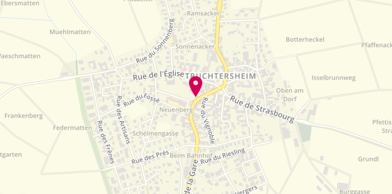 Plan de Bati Rock - Home Capture - Lmw Grou, 4 Rue de la Gare, 67370 Truchtersheim