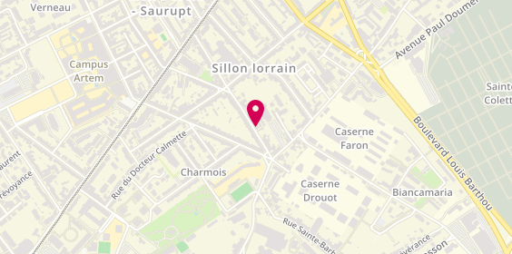Plan de ZIELINGER Patrice, 20 Rue Wilson, 54500 Vandœuvre-lès-Nancy