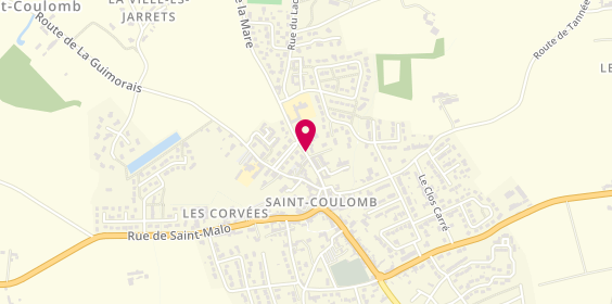 Plan de Lino Sols, 11 Rue Bel Air, 35350 Saint-Coulomb