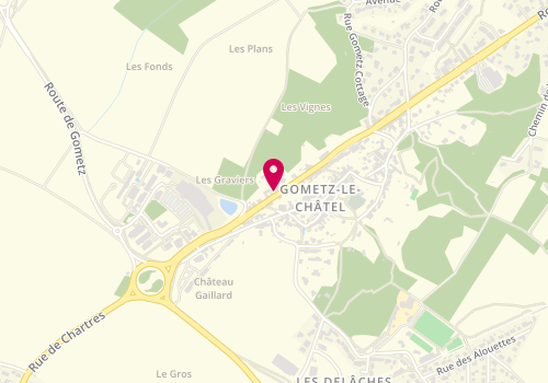 Plan de Files Gonçalo-Antonio, 114 Route Chartres, 91940 Gometz-le-Châtel
