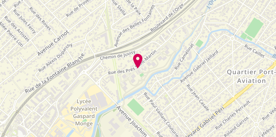Plan de Sp Rénovation, 18 Rue Prés Saint Martin, 91600 Savigny-sur-Orge