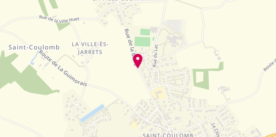 Plan de LEMAIRE Christophe, 10 Route de la Touesse, 35350 Saint-Coulomb