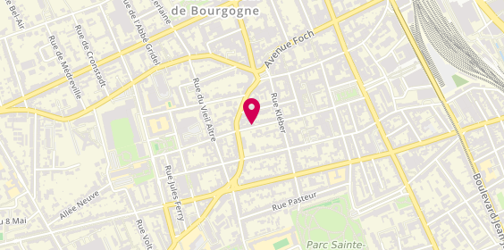 Plan de Idf Batiment, 46 Rue General Hoche, 54000 Nancy