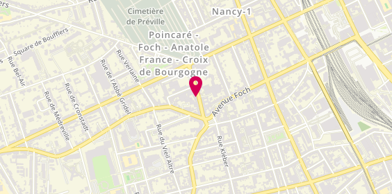 Plan de DEMBELE Omar, 18 Rue Saint Lambert, 54000 Nancy