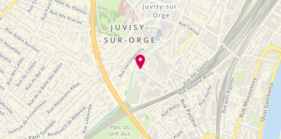 Plan de SOUISSI Bassem, 9 Rue Larigaldie, 91260 Juvisy-sur-Orge