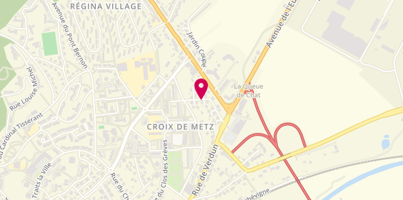 Plan de THOMAS Didier, 19 la Residence Croix de Metz, 54200 Toul