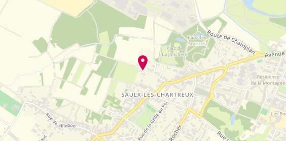 Plan de Demiras Roger, 13 Bis Rue Boutigny, 91160 Saulx-les-Chartreux