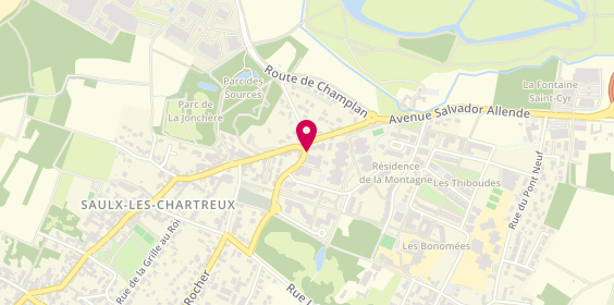 Plan de Jmc Creation, Zone Aménagement du Moulin
1 Rue de l'Arpajonnais, 91160 Saulx-les-Chartreux