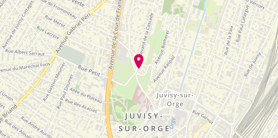 Plan de Amenagement Peinture Renovation A P R, 54 avenue Raspail, 91260 Juvisy-sur-Orge
