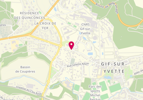 Plan de Guillonnet, 31 Avenue General Leclerc, 91190 Gif-sur-Yvette