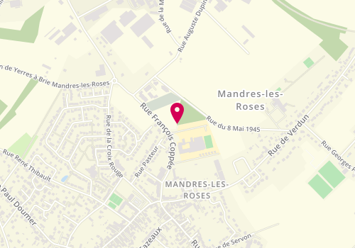 Plan de Sofradep, 2 Rue des Perdrix Zone Industrielle des Perdrix, 94520 Mandres-les-Roses