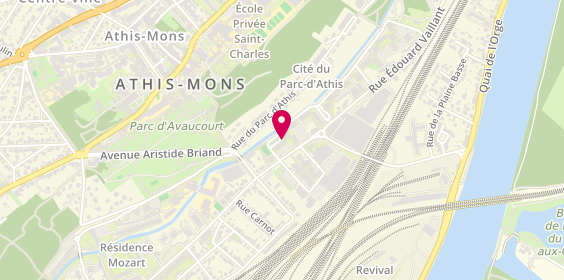 Plan de Maison Professionnel, 3 Boulevard de Provence, 91200 Athis-Mons