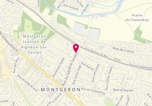 Plan de Sofppex, 27 Rue General Leclerc, 91230 Montgeron