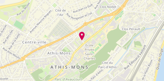 Plan de Moreira de Almeida Antonio, 4 Rue Châtillon, 91200 Athis-Mons