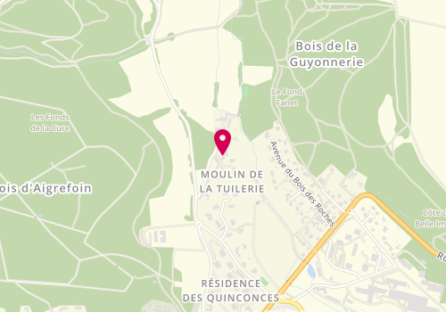 Plan de Val Color, 21 impasse de la Tuilerie, 91190 Gif-sur-Yvette