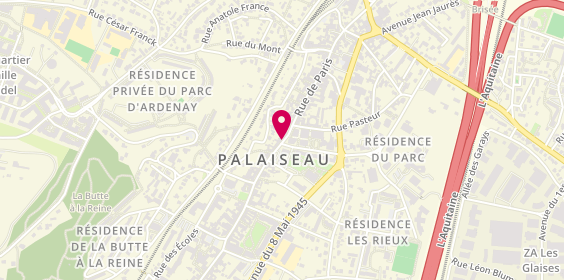 Plan de Entreprise de Peinture Schang, 86 Rue de Paris, 91120 Palaiseau