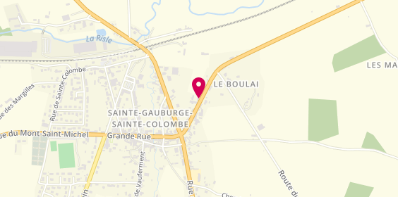 Plan de MOLET Yves, 23 Rue de Paris, 61370 Sainte-Gauburge-Sainte-Colombe