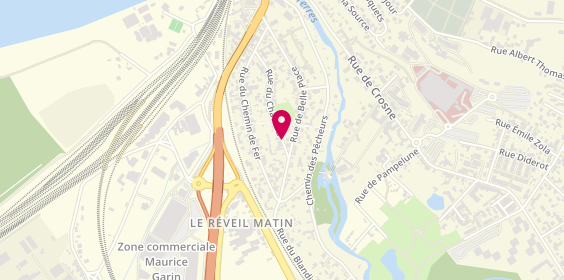 Plan de A.L.M, 48 Rue du Chateau, 94190 Villeneuve-Saint-Georges