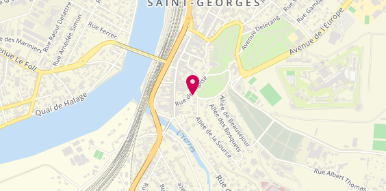 Plan de Msh, 16 Rue de l'Église, 94190 Villeneuve-Saint-Georges
