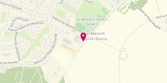 Plan de Entreprise Lecoq, 6 Route de Lévis Saint-Nom, 78320 Le Mesnil-Saint-Denis