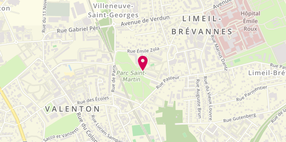 Plan de Jupolli, 13 Rue Doct Calmette, 94450 Limeil-Brévannes