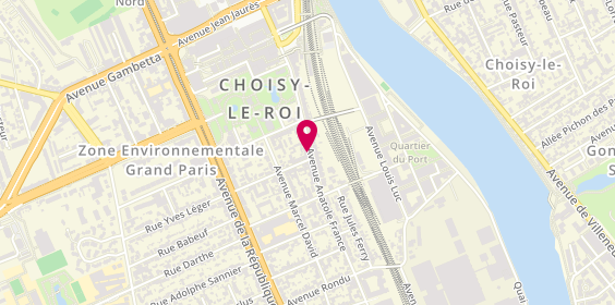 Plan de Koc Zbigniew, 26 Avenue Anatole France, 94600 Choisy-le-Roi