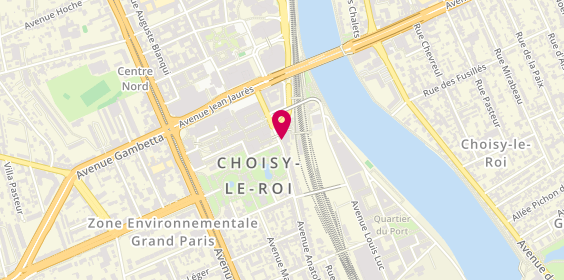 Plan de Af Renov, 15 Avenue Anatole France, 94600 Choisy-le-Roi