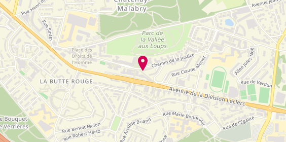 Plan de Petitbrico, 2 Allée Toulouse Lautrec, 92290 Châtenay-Malabry