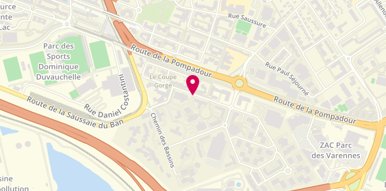 Plan de PRED, 3 Allée des Rochers Zone Artisanale Europarc, 94045 Créteil