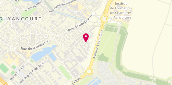 Plan de ROCHEFORT Bruno, 8 Rue Jacques Christian Menget, 78280 Guyancourt