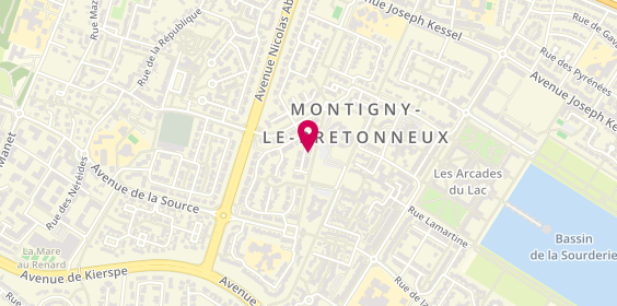 Plan de Entreprise Lebreton, Les Villageoises
7 Rue Paul Valéry, 78180 Montigny-le-Bretonneux