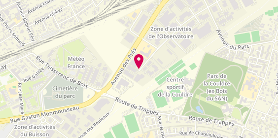 Plan de Sofrap Nettoyage, 1 Avenue 3 Peuples, 78180 Montigny-le-Bretonneux