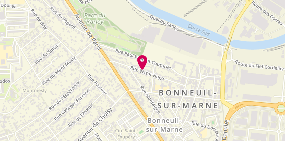 Plan de Adsl Renovation, 42 Rue Victor Hugo, 94380 Bonneuil-sur-Marne