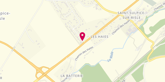 Plan de HARANG Stéphane, 1 Lotissement Boulay, 61300 Saint-Sulpice-sur-Risle