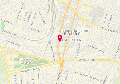 Plan de Ilitec, 79 Boulevard du Maréchal Joffre, 92340 Bourg-la-Reine