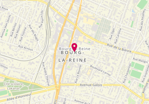 Plan de REIFF Eric, 27 Avenue Galois, 92340 Bourg-la-Reine