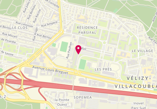 Plan de Filipe Peintre Renov, 30 Avenue Sadi Lecointe, 78140 Vélizy-Villacoublay