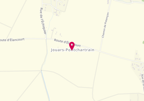 Plan de Win, 10 Route Elancourt, 78760 Jouars-Pontchartrain