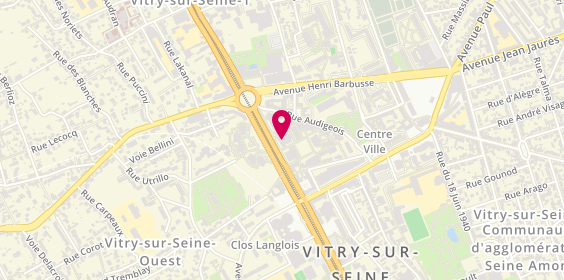 Plan de Saint-Fleur Cilius, 13 avenue Maximilien Robespierre, 94400 Vitry-sur-Seine