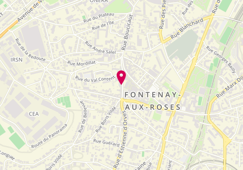 Plan de Les Belles peintures de Fontenay aux Roses, 36 Bis Rue Ledru Rollin, 92260 Fontenay-aux-Roses