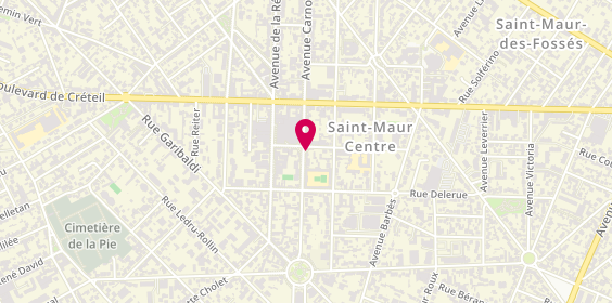 Plan de Façades du Roy, 81 Bis avenue Carnot, 94100 Saint-Maur-des-Fossés