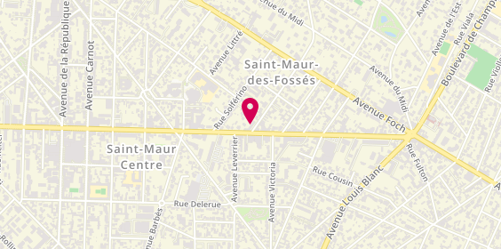 Plan de Design Renovation, 24 Rue Garnier Pagès, 94100 Saint-Maur-des-Fossés