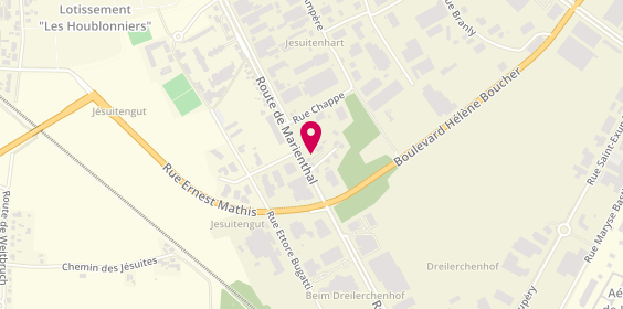 Plan de Narinlik, 73 Route de Marienthal, 67500 Haguenau