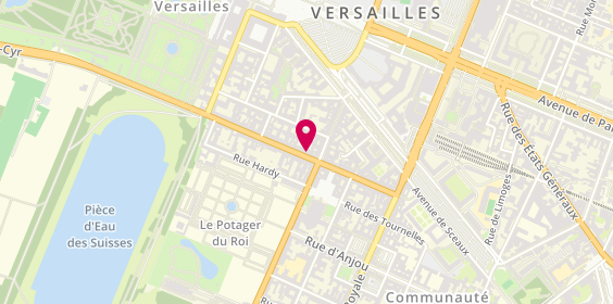 Plan de Ghs Group, 35 Rue de l'Orangerie, 78000 Versailles