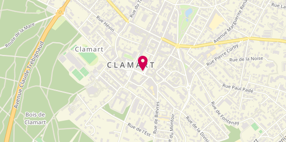 Plan de Iso-ex, 1 Rue Pierre et Marie Curie, Bis, 92140 Clamart
