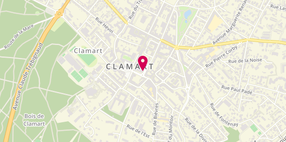 Plan de Amaro Pr, 1 Bis Rue Pierre et Marie Curie, 92140 Clamart