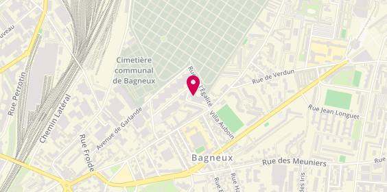Plan de Sgrc, 1 Rue de l'Égalité, 92220 Bagneux