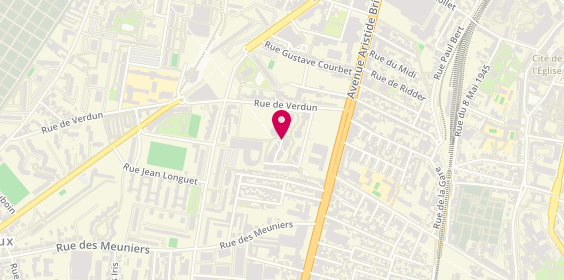 Plan de CAMPOS Julien, 9 Rue de la Megisserie, 92220 Bagneux