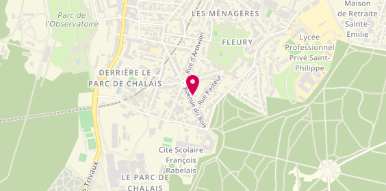 Plan de Les Petits Rénovateurs, 35 Bis avenue du Bois, 92190 Meudon