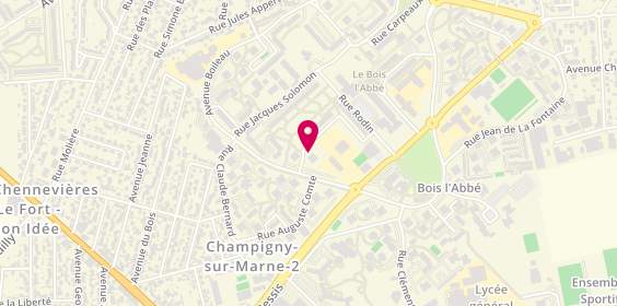 Plan de Synergie Concept, 8 Avenue Boileau, 94500 Champigny-sur-Marne